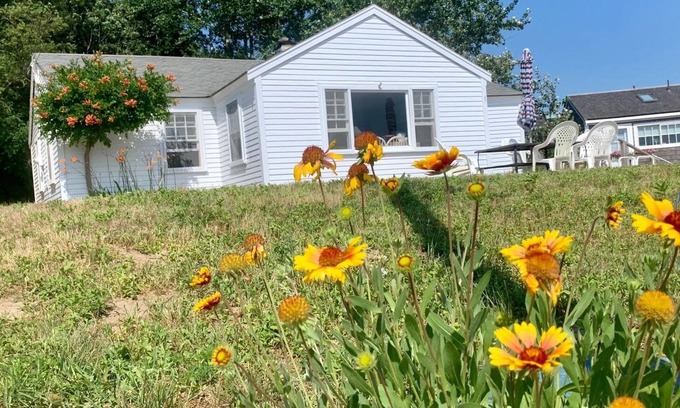 Wellfleet Cottage | Beach View