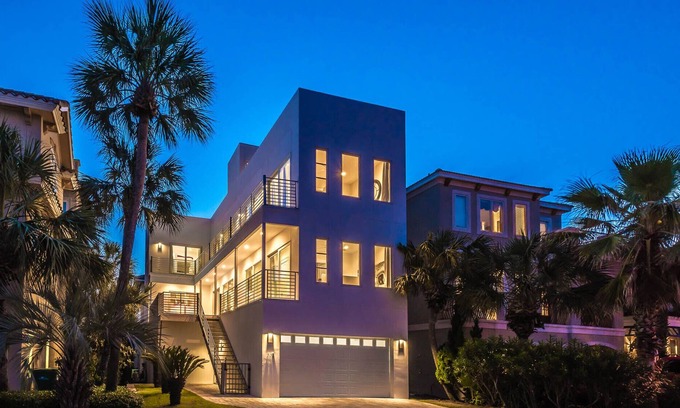 Fort Walton Beach - Destin House | Beach Views - Private Pool - Private Exclusive Beach in Gated Community