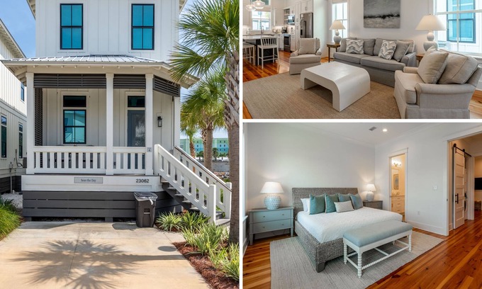 Orange Beach Cottage | Beach Village Resort 4 | Private Poolside Cabana Included With Rental