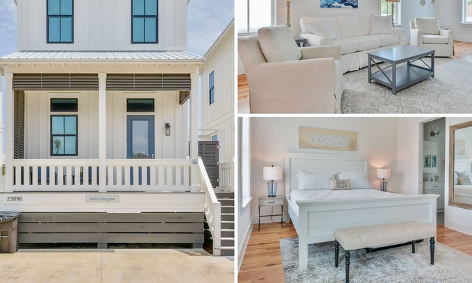 Orange Beach Cottage | Beach Village Resort 66 | Pool, Lazy River, Private Poolside Cabana INCLUDED!