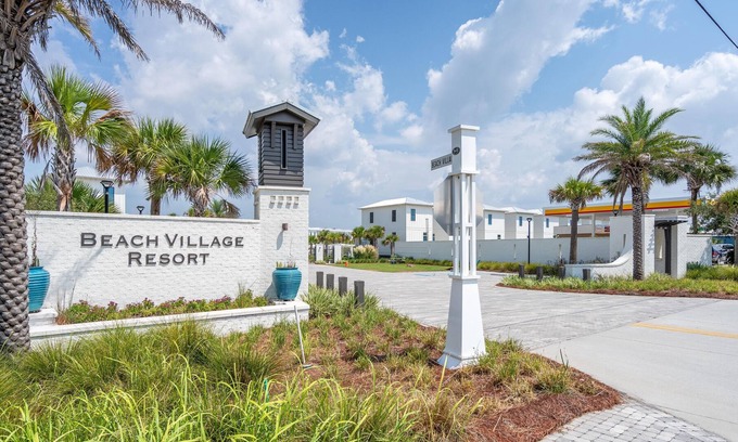 Orange Beach Cottage | Beach Village Resort 12 | Pool, Lazy River, Private Poolside Cabana INCLUDED!