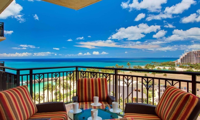 Ko Olina Villa | Beach Villas at Ko Olina Premium Corner Penthouse Villa Spectacular Ocean views