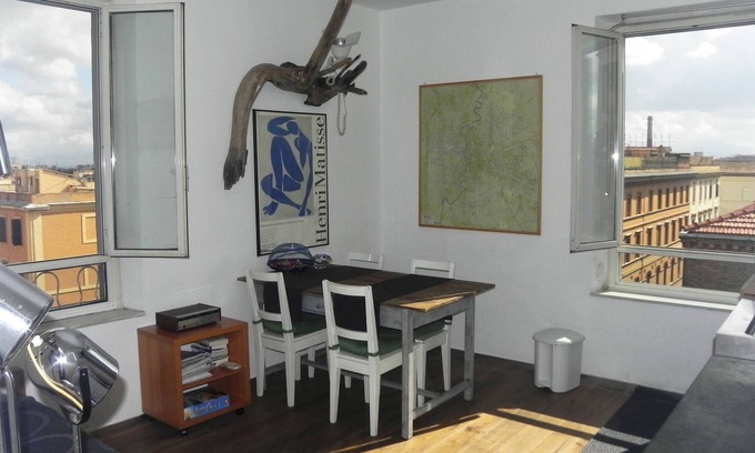 San Lorenzo Apartment | BEACHBAR in Rome Wifi Apartment in City Center