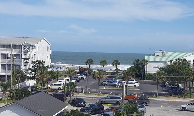Folly Beach Condo | BEACHBLISS at Beach Walk Villas