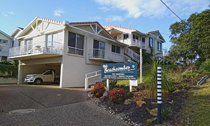 Merimbula Apartment | Beachcomber - Pet Friendly