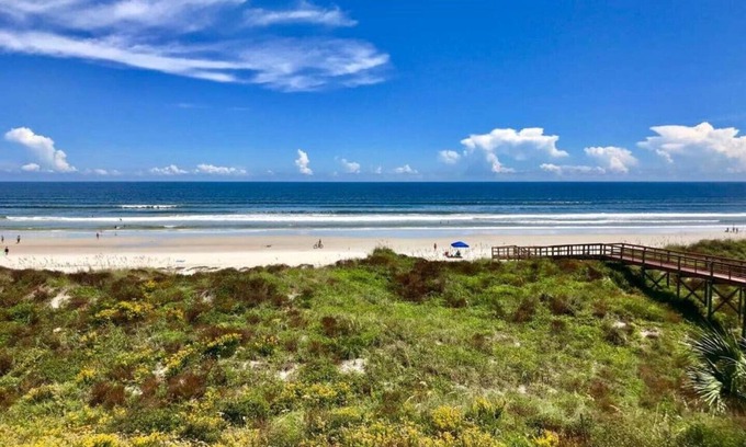 Crescent Beach Condo | Beachers Lodge Oceanfront! Crescent Beach- 9.34 miles from downtown St Augustine