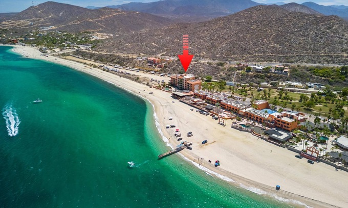 Los Barriles Villa | Beachfront 1 BR Villa