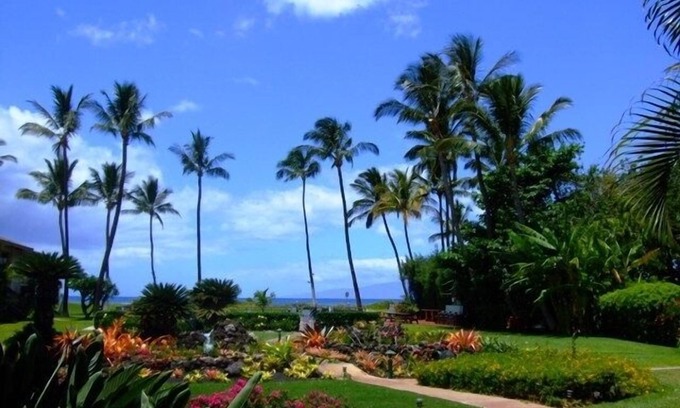 Kihei Condo | Beachfront 2 BR Ground Floor Condo
