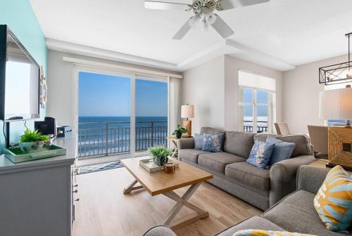 Daytona Beach House | Beachfront 3br Condo With Stunning Views Daytona