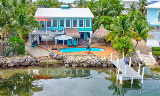 Breezeswept Beach Estates House | Beachfront 3B/3B Fishing Oasis