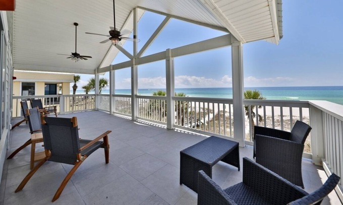 Panama City Beach House | Beachfront 7BR 3BA House!!