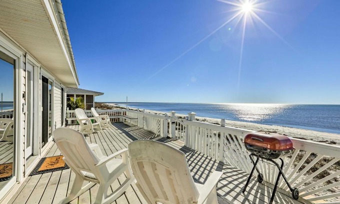 Alligator Point House | Beachfront Alligator Point Vacation Rental!