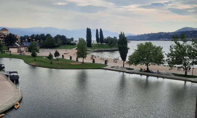 Central Okanagan Condo | Beachfront and Lakeview