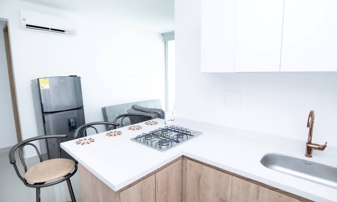 Mamatoco Apartment | Beachfront apartment Rodadero Santa Marta