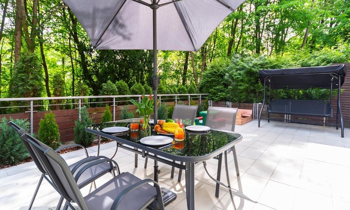 Dolny Sopot Apartment | Beachfront Apartment Haga with Free Parking by Noclegi Renters