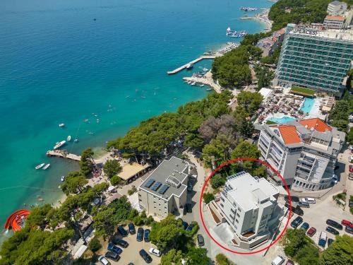 Ratac Apartment | Beachfront Apartment Sea Makarska Residence Srzić