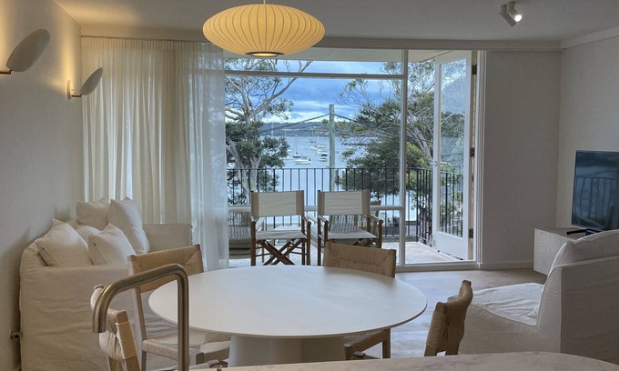 Mosman Apartment | Beachfront Balmoral bliss designer NEWLY renovated apartment