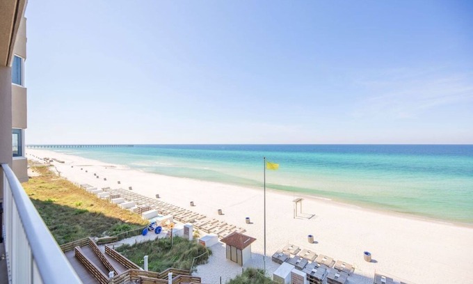 Panama City Beach Condo | Beachfront Beauty! WOW Views! 3rd Floor!