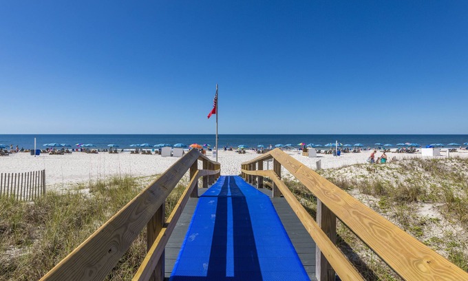 Gulf Shores Condo | BEACHFRONT BEAUTY AT SAN CARLOS #1904 -Best Location in Gulf Shores!