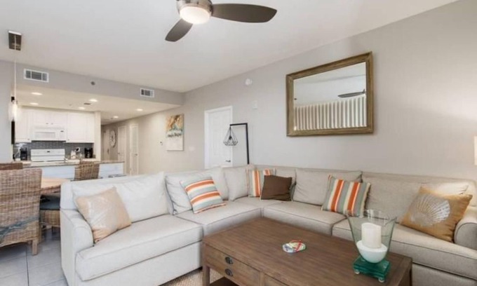 West Panama City Beach Condo | Beachfront Bliss Splash Condo August openings Discounted! 3 night mimimum