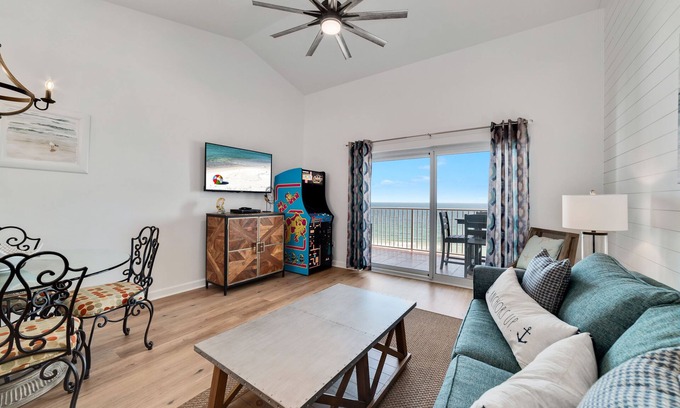 Gulf Shores Condo | Beachfront Bliss at Tropic Isles 804 | Direct Beach Access, Sparkling Pools!