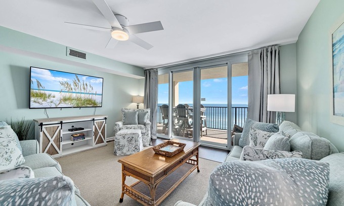 Orange Beach East Condo | Beachfront | Boat Slips & Launch | My Beach Getaways 602SE
