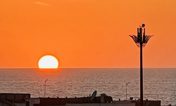 Mohammedia Apartment | Beachfront Brand New Apartment with an Amazing Oceon and City View/24H security