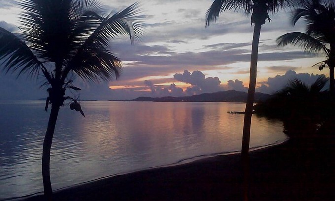 Estate Golden Rock Condo | Beachfront Breezes: Third Floor Paradise on Sugar Beach in St. Croix