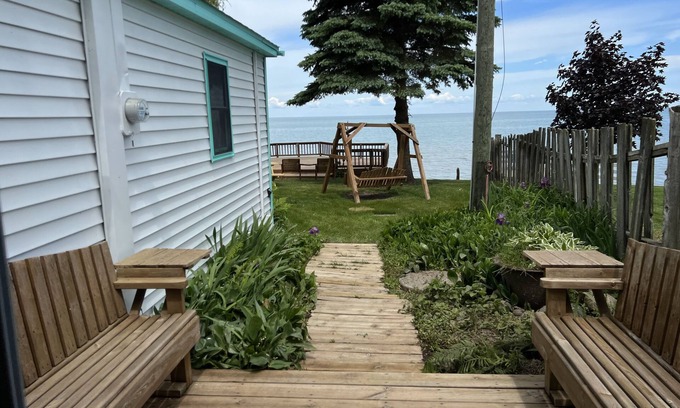 Port Austin House | Beachfront Bungalow Retreat on Lake Huron! #7