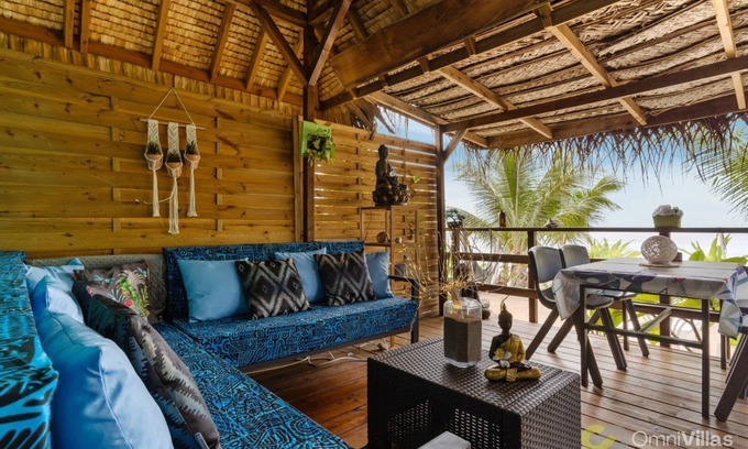 Moorea-Maiao Apartment | Beachfront Bungalows with Zen Charm