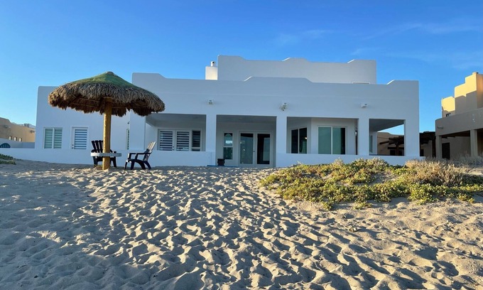 Puerto Penasco House | Beachfront! Casa Blanca on Playa Encanto! 🌊🏝☀️
