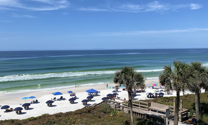 Seagrove Beach Condo | Beachfront Condo on 30A in Santa Rosa Beach w/pool