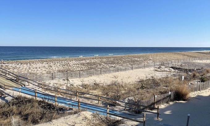 Seaside Heights Condo | Beachfront Condo in Seaside Heights! Walking distance to Seaside Boardwalk!