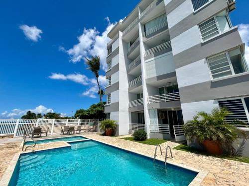 Stella Apartment | Beachfront Condo at Costa Corcega 1H (first floor)