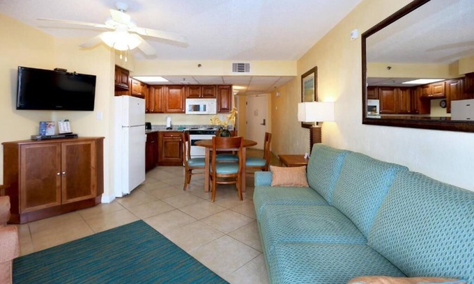 Ormond Shores Condo | Beachfront Condo in Ormond Beach. Available for Daytona 500 Race Week 2024.
