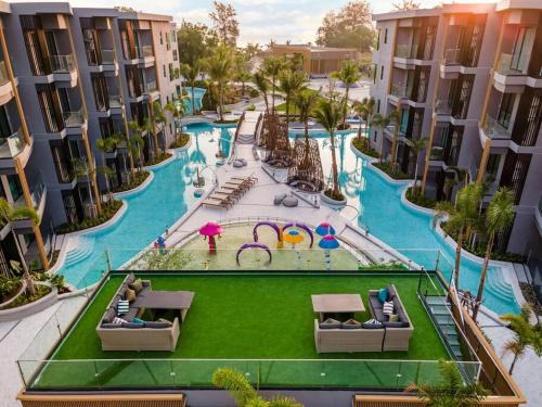Khao Tao Apartment | Beachfront Condo room at Huahin