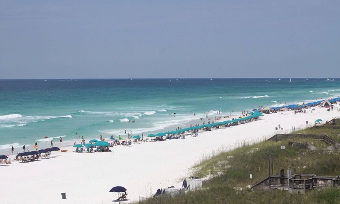 Emerald Coast Condo | BEACHFRONT condo.Stunning Gulf views at Destin's #1 resort Luxe Cozy 5-star stay