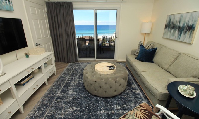 Sandestin Condo | Beachfront Condo Stunning 7th Floor Views and tram at Westwinds in Sandestin. Private beach