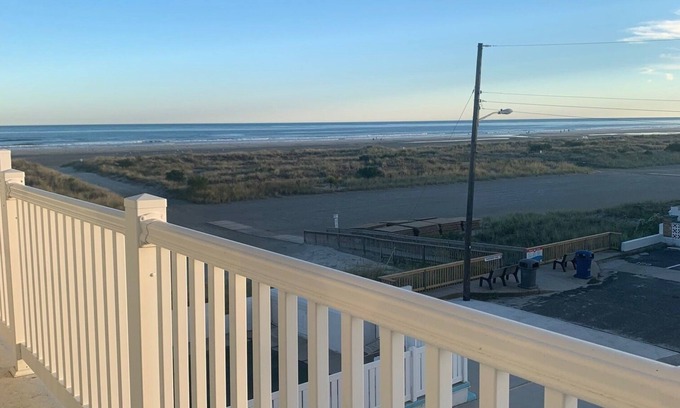 Wildwood Crest Condo | Beachfront condo with spectacular views - steps from the beach