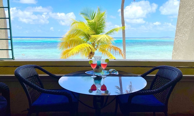Christiansted Condo | Beachfront Condo in Christiansted with Ocean View