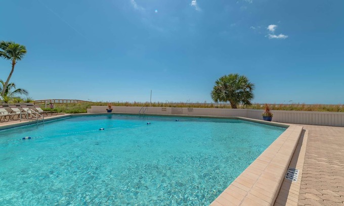 Marco Island Condo | Beachfront Condo with Island Views ~Updated w/Large Balcony & WiFi; Beach Gear & Resort Amenities