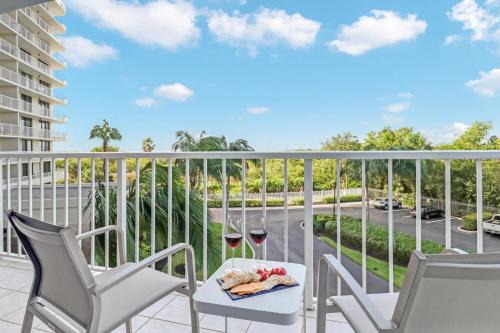 Marco Island House | Beachfront condo with two balconies, pool and tennis