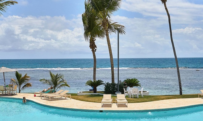 Juan Dolio - El Pueblo Apartment | Beachfront Condos Juan Dolio Sleeps 12