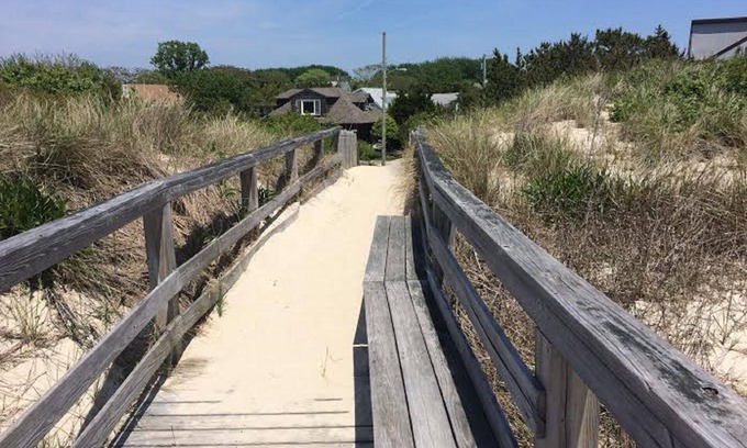 Cape May Point Cottage | Beachfront Cottage Nestled Behind Dunes Just Steps Away From The Beach.