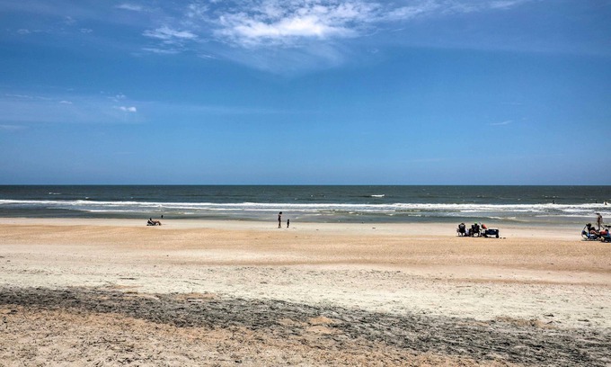 Vilano Beach Cottage | Beachfront Cottage in St Augustine - Pet Friendly!