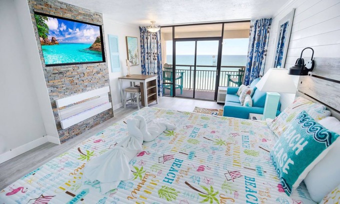 Myrtle Beach Resort | BEACHFRONT/DIRECT OCEANFRONT/GREAT BEACH AND OCEANVIEW/OCEAN REEF RESORT