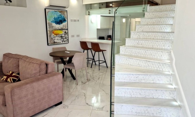 Catalan Bay Apartment | Beachfront Duplex Riviera