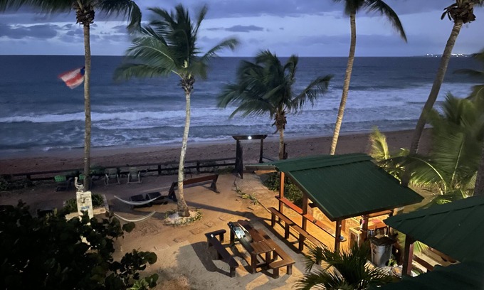 Puntas House | BEACHFRONT Estate-2bdrm APTS, Center of Sandy Beach, Weddings, Reunions, Groups