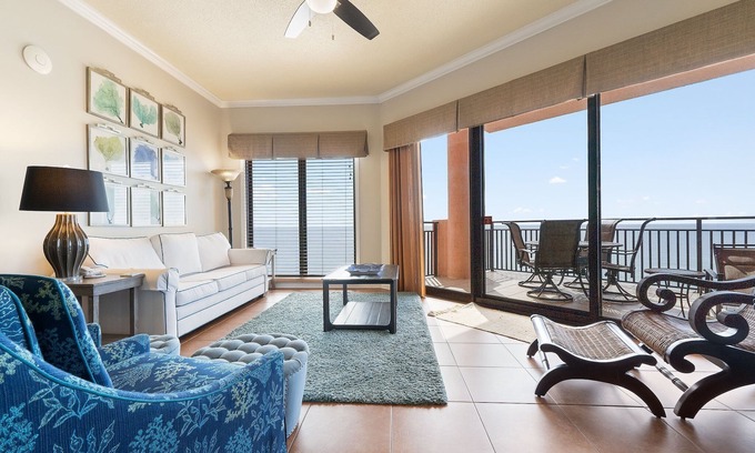 Orange Beach Condo | Beachfront, Excellent Amenities! SeaChase 1503W
