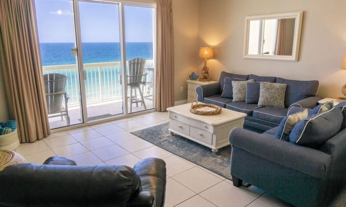 Miramar Beach Condo | BEACHFRONT! FREE BEACH CHAIRS! LOW 9TH FLOOR! Over 146 Five Star Reviews!